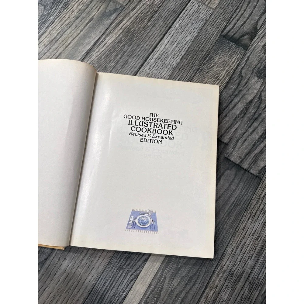 The‎ Good Housekeeping Illistrated Cookbook 1989 edition